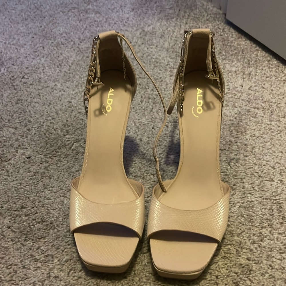 Aldo Nude Heels